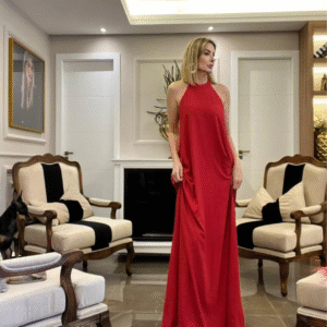 Vestido Longo Vermelho
